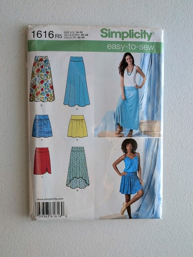Simplicity 1616 misses 22 - 1616, 14-22