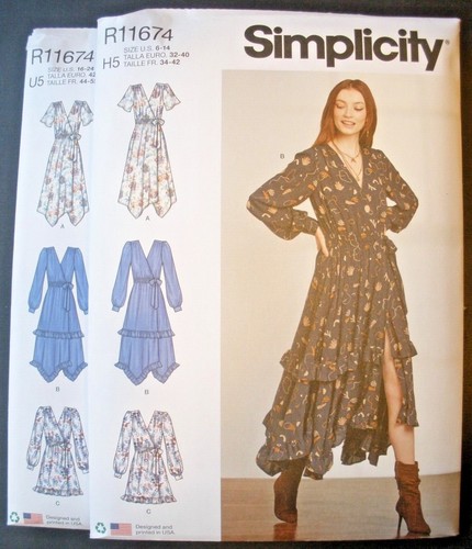 Simplicity sewing pattern - pattern, 9639