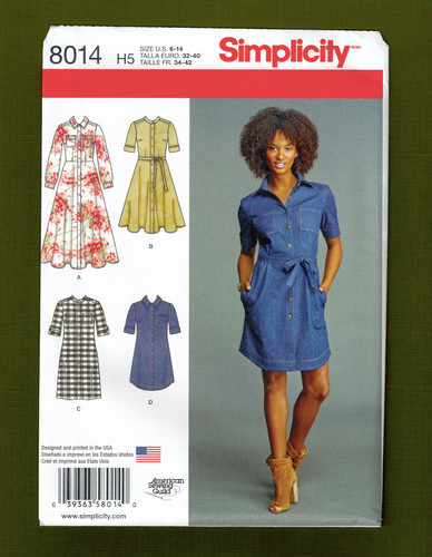 Classic petite shirt dress - classic,