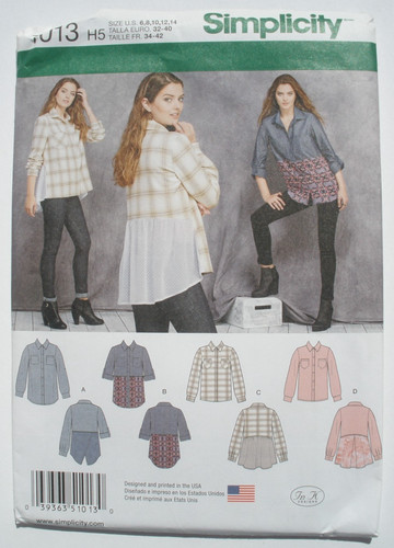 Simplicity 1013 misses - 1013,
