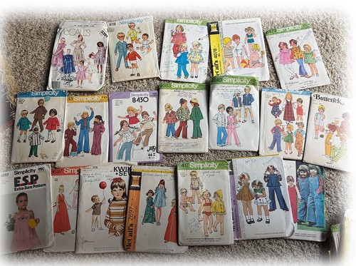 Vtg 1970s children - vtg, children's
