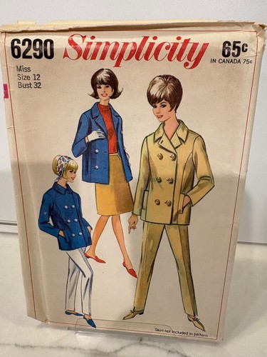 Vtg 1965 simplicity - 1965, 6290