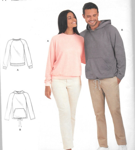 Hoodie pullover pattern - pullover,