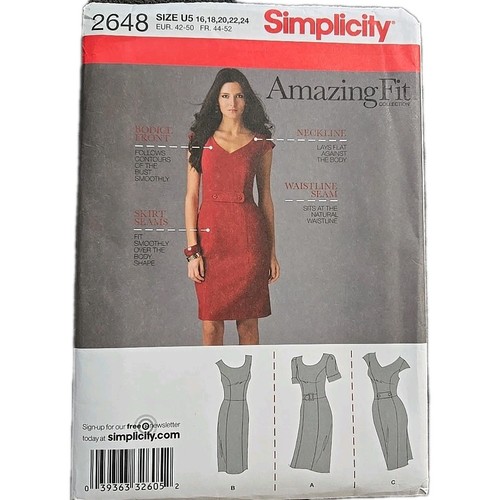 Simplicity 2648 amazing - simplicity,