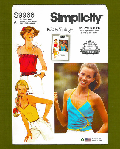 New 80s vintage summer - 80s, tops