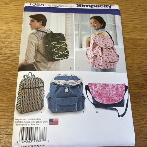 Simplicity pattern 1388 - simplicity, ~