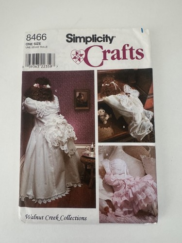 Simplicity 8466 time out - 8466, time-out