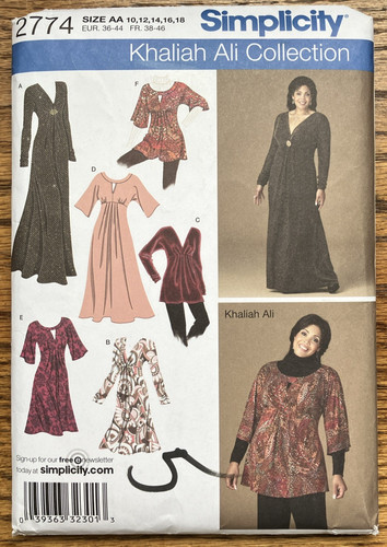Simplicity pattern 2774 misses - simplicity,