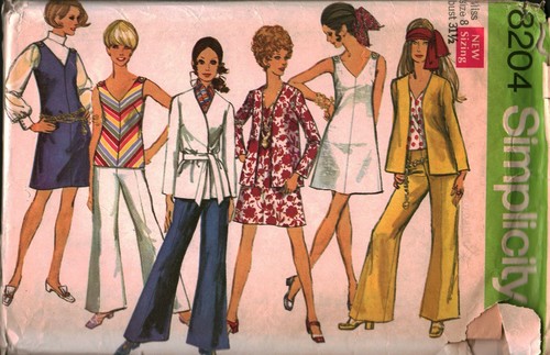 8204 vintage simplicity sewing - 8204,