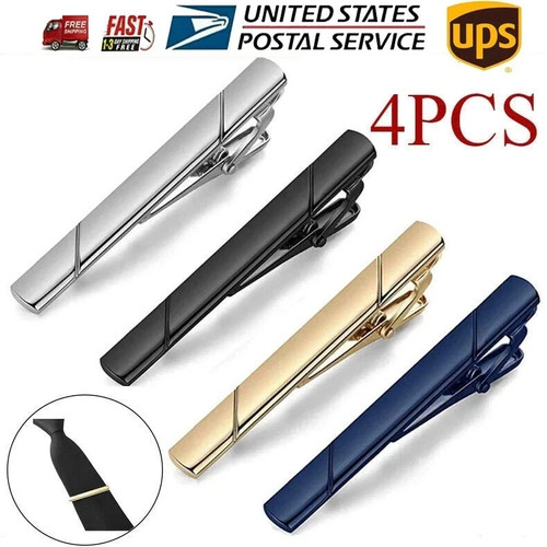 4pcs mens stainless - stainless, steel