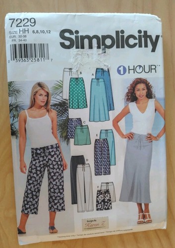 Simplicity 7229 misses - simplicity,
