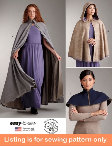 Sewing pattern womens - sewing, costume