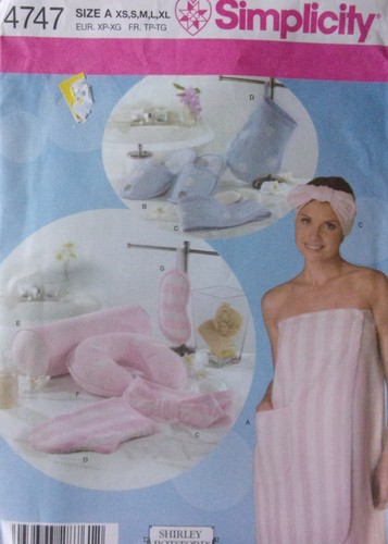 Simplicity sewing pattern 4747 - simplicity,