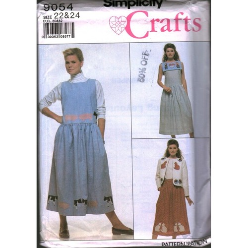 Simplicity 9054 sewing pattern - simplicity,