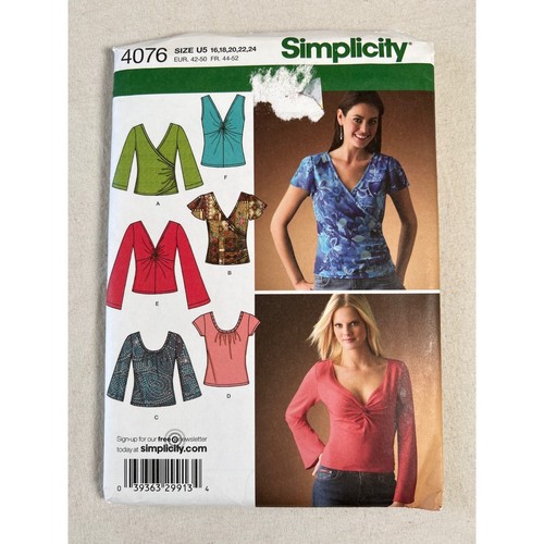 4076 simplicity sewing - 4076, pattern
