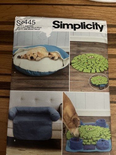 Simplicity s9445 pet bed chair - simplicity,