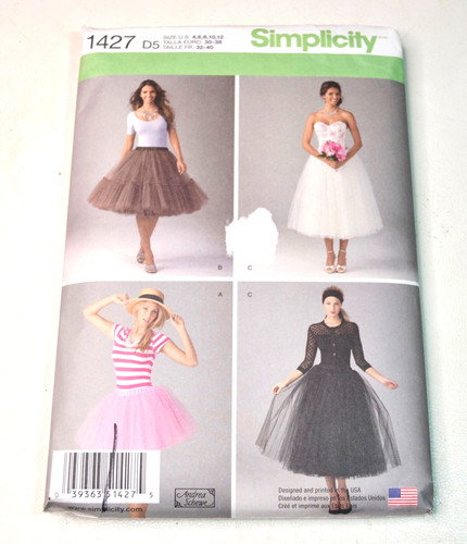 Simplicity pattern - sz,