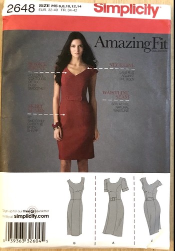 Simplicity 2648 amazing - simplicity,