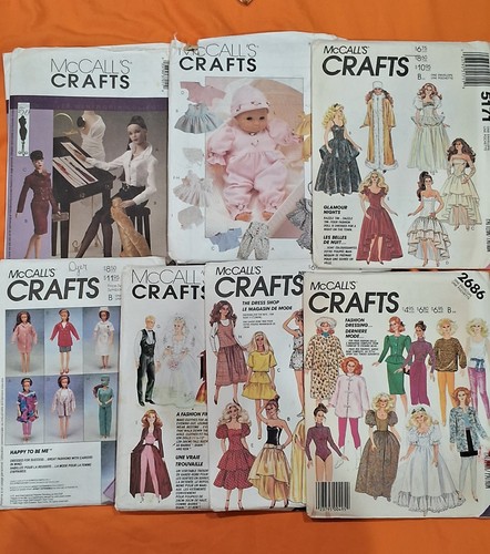 Lot sewing patterns - lot, 11