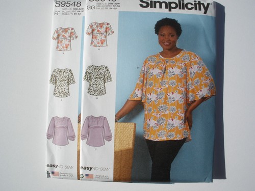 Simplicity pattern 9548 easy - pattern,