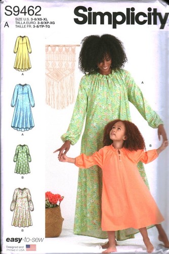 9462 uncut simplicity sewing - 9462,